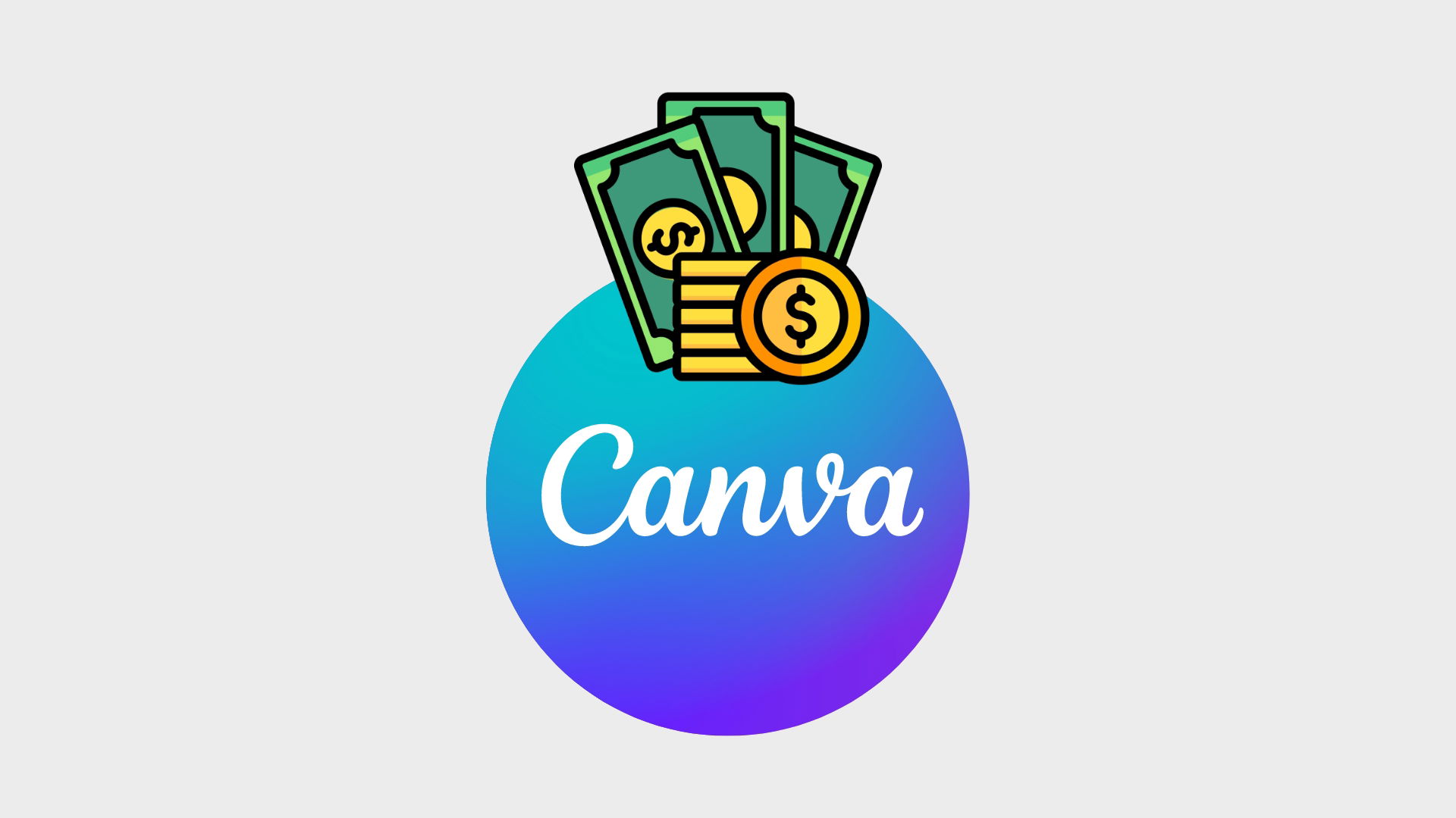 Canva dinheiro