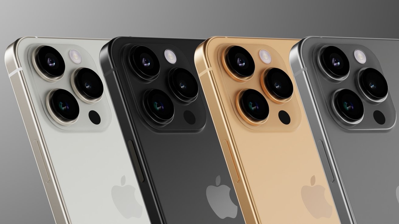 iPhone em cores diferentes