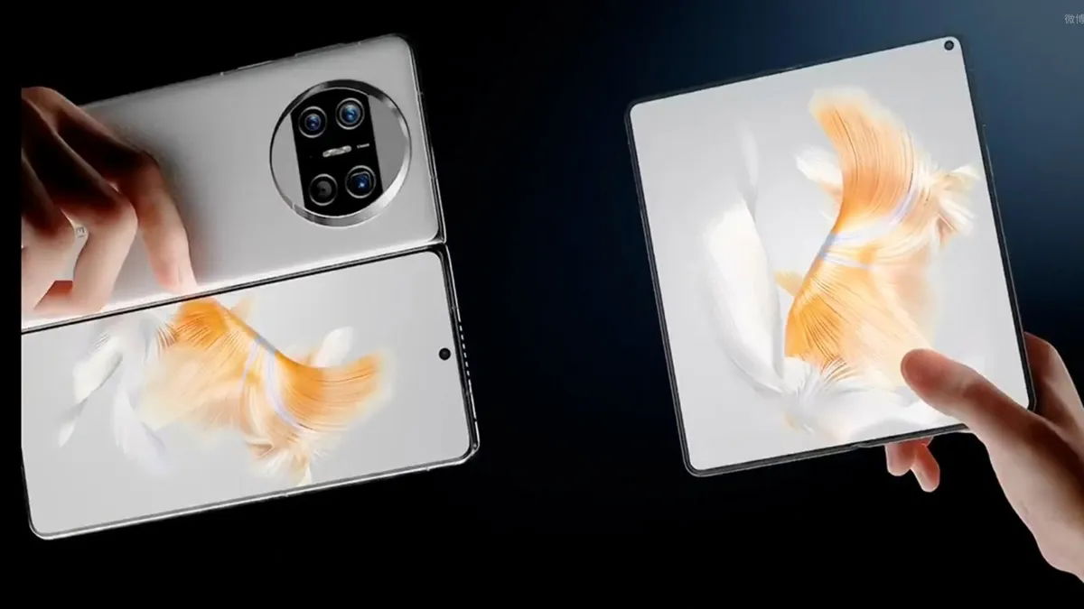 Huawei smartphone fold