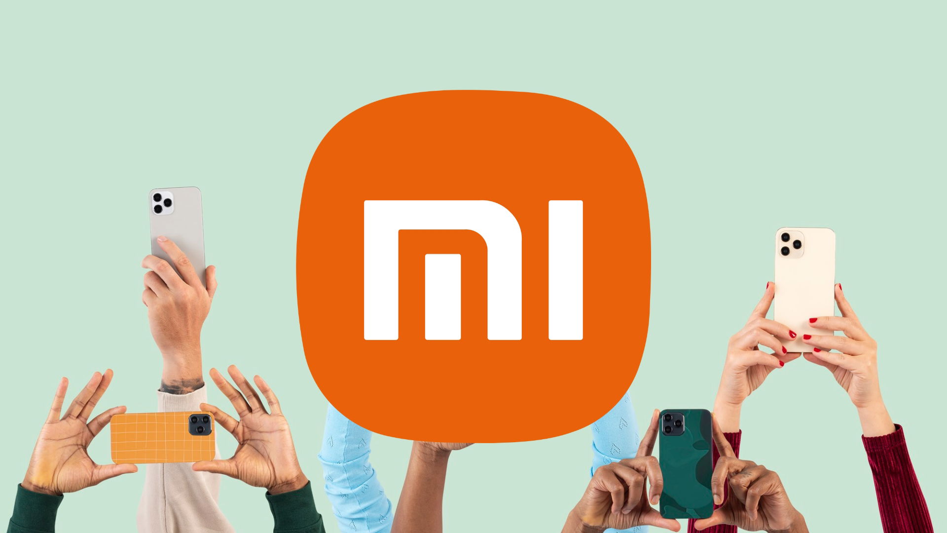 Xiaomi logo smartphones