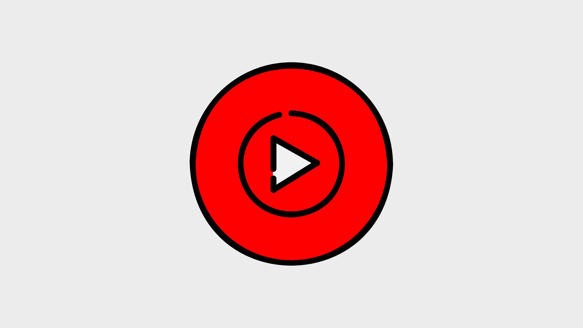 Youtube Music logo da app