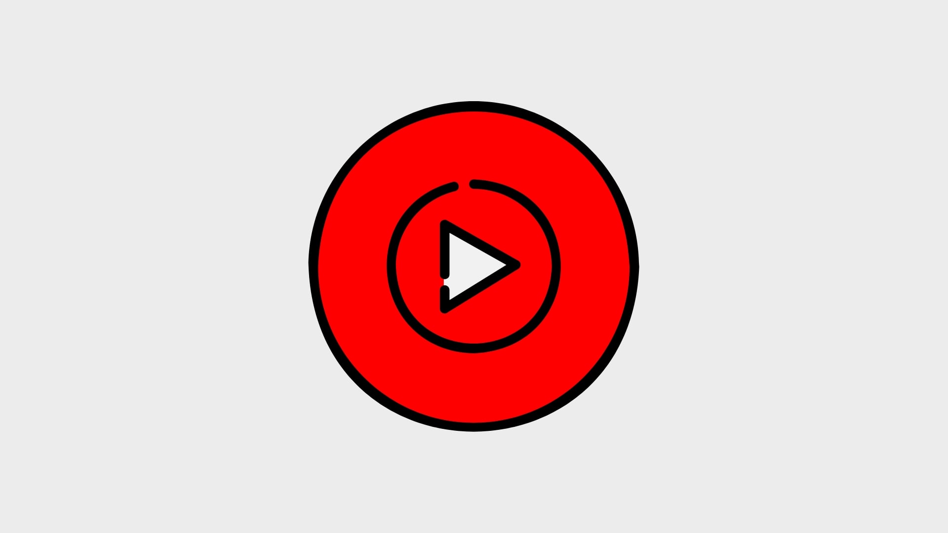 Youtube Music logo da app