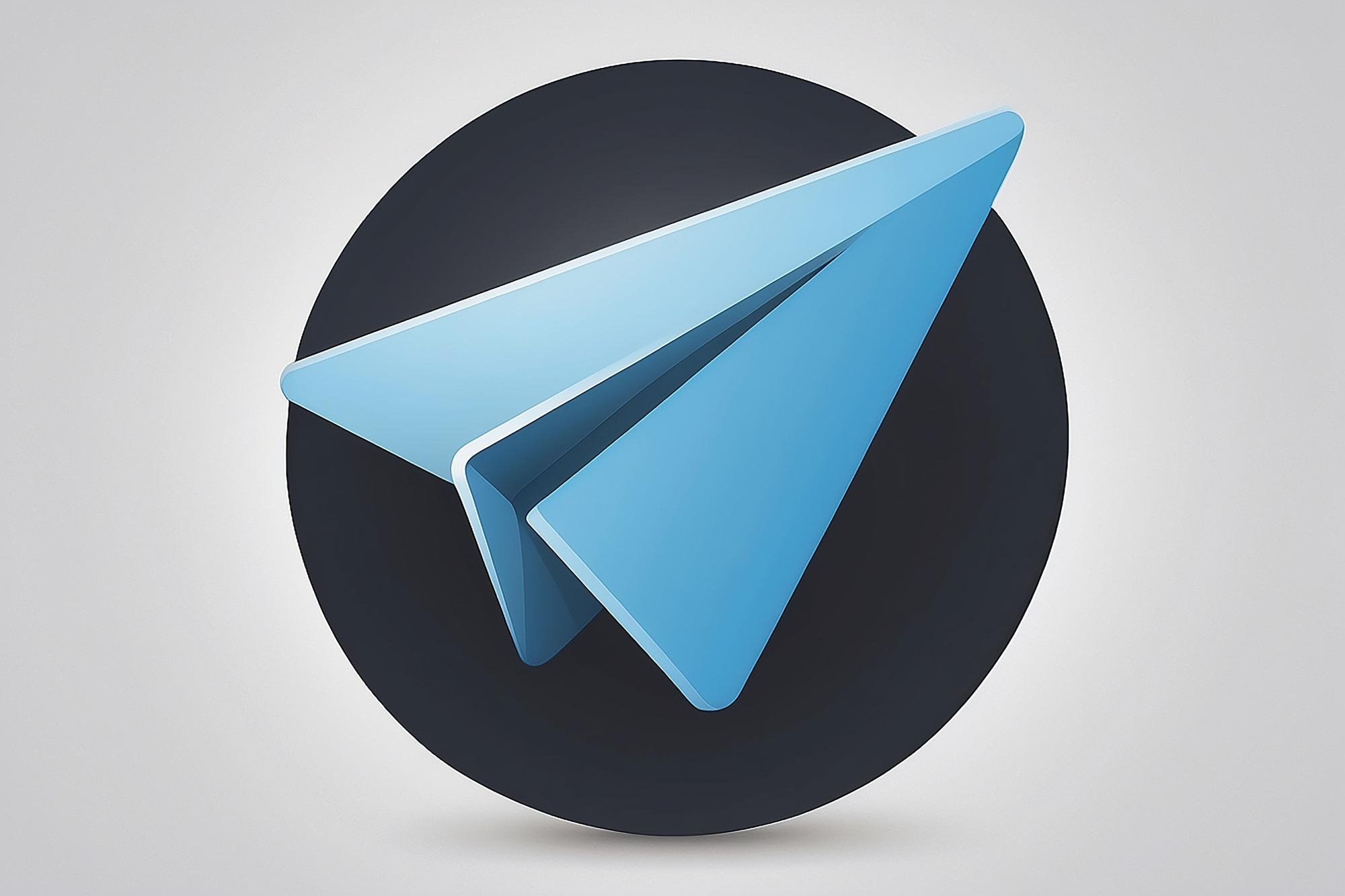 Telegram app icone