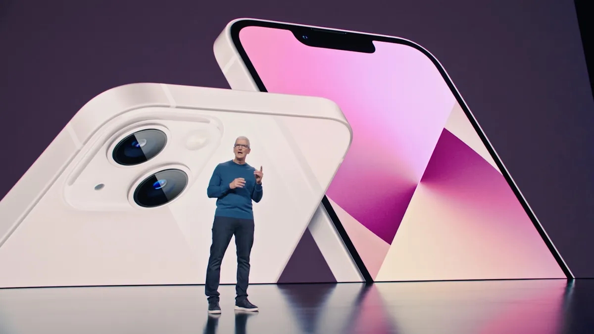 apresentação da apple sobre iPhone