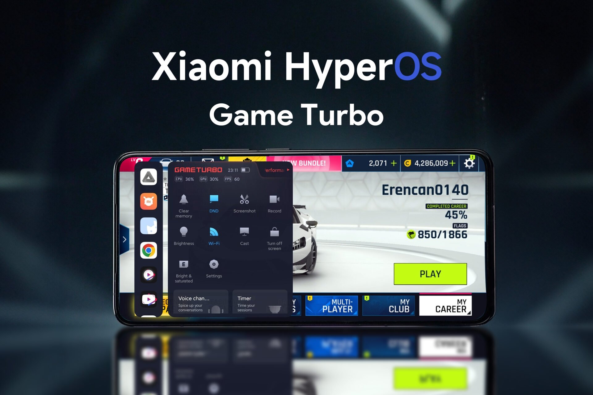 HyperOS Game Turbo