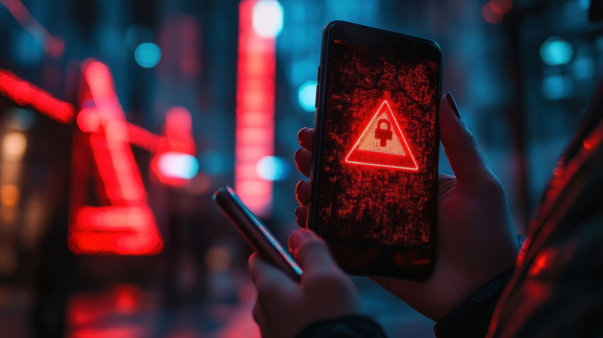 Malware em smartphone