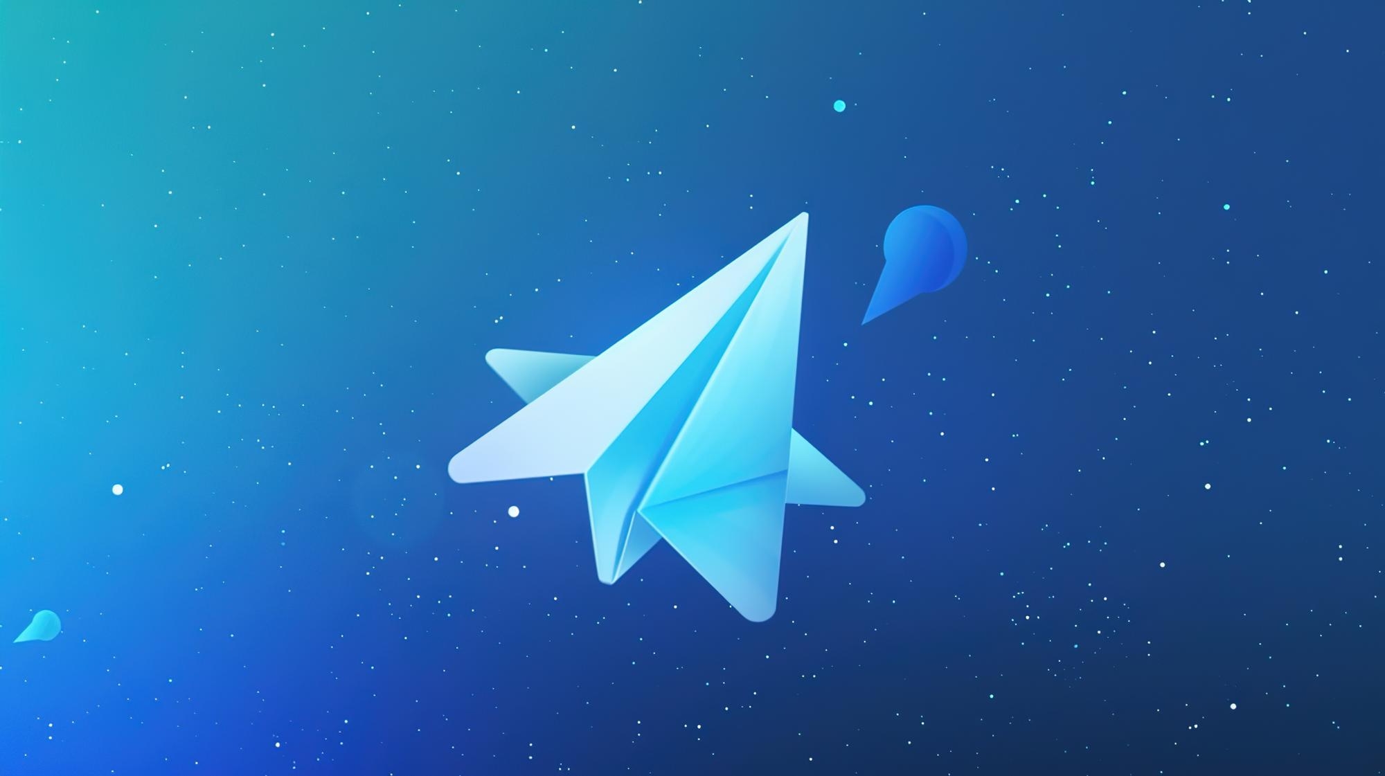 Telegram icone da aplicação