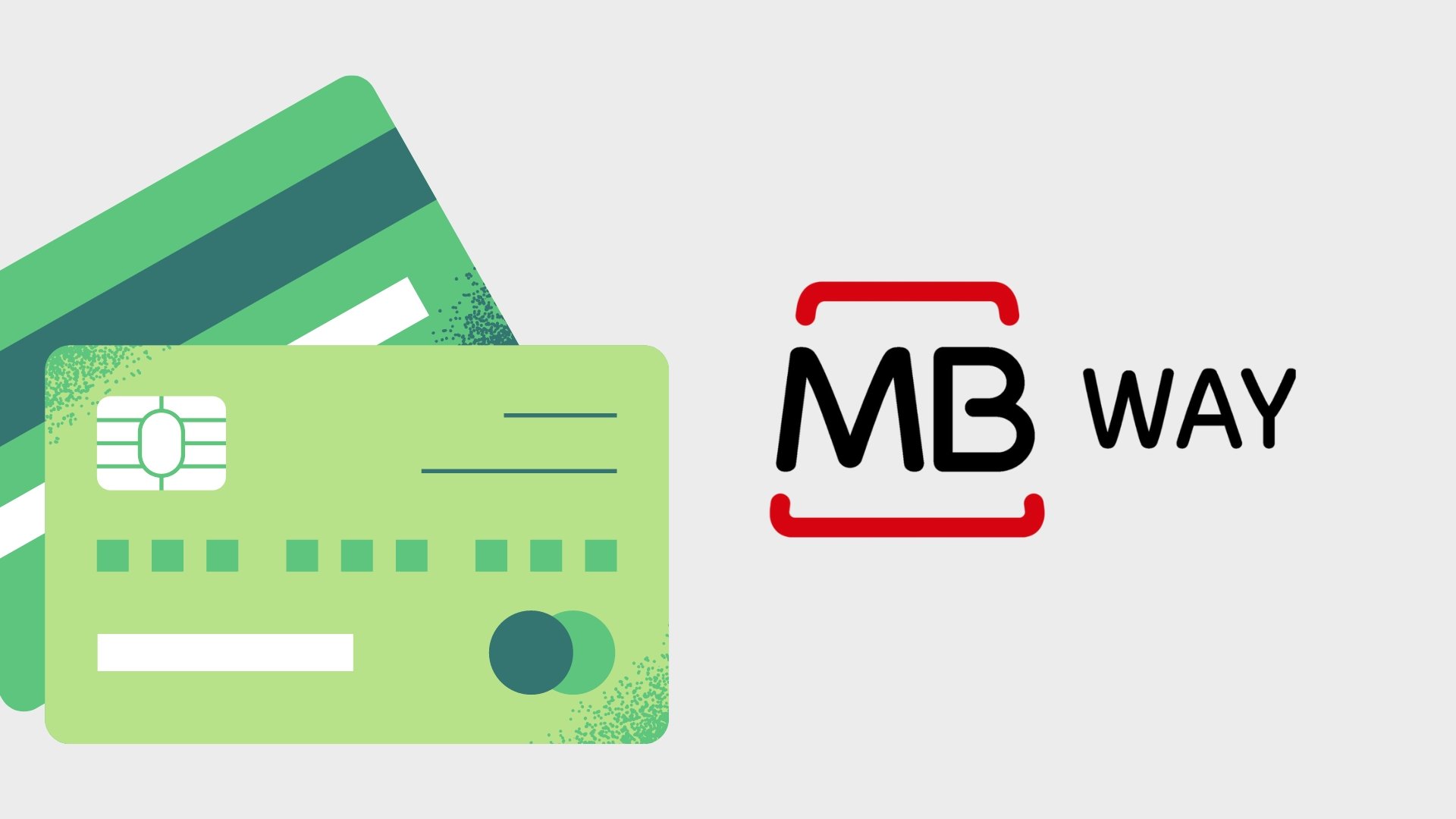 MB Way com cartões de pagamento