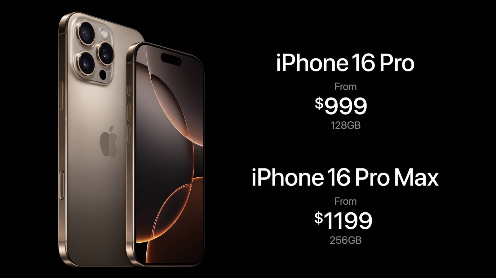 Apple iPhone 16 Pro preços