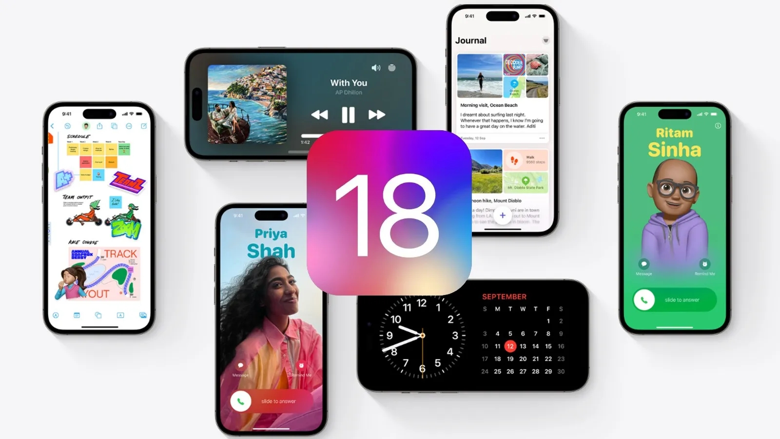 iOS 18 vai chegar para todos a 16 de Setembro