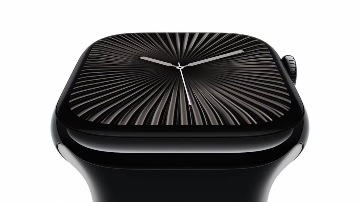 Apple Watch Series 10: um ecrã gigante com nova tecnologia