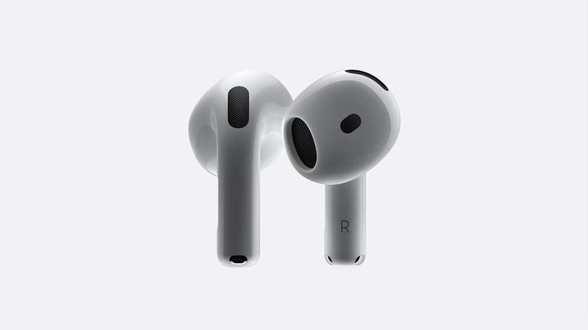 Apple AirPods 4 chegam com ANC e várias novidades