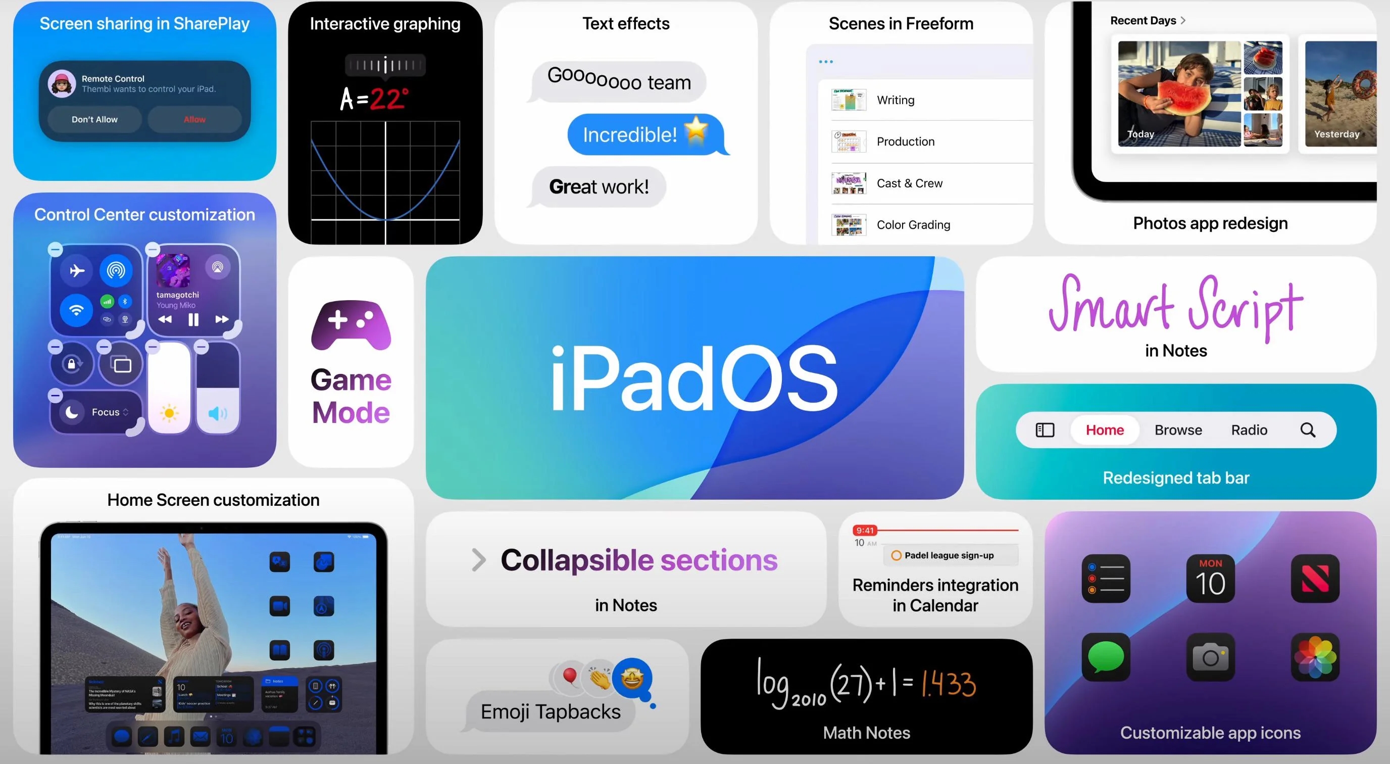 Apple iPadOS 18