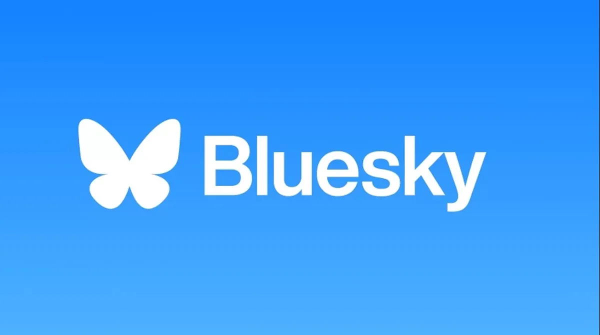 Bluesky logo