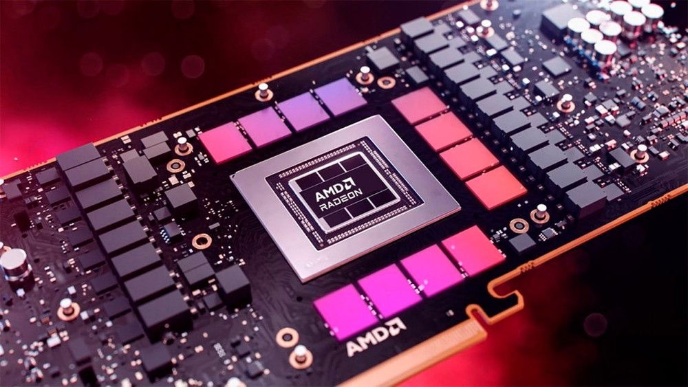 AMD Radeon chip