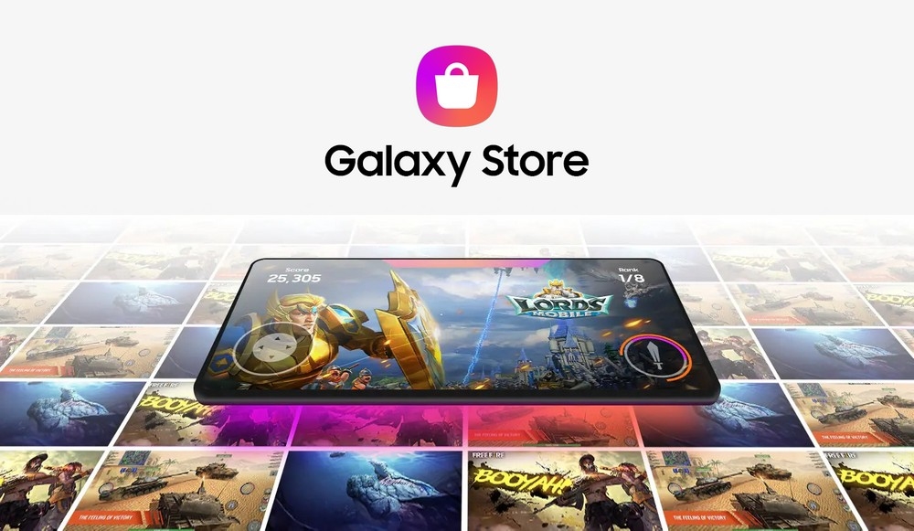 Galaxy Store da Samsung