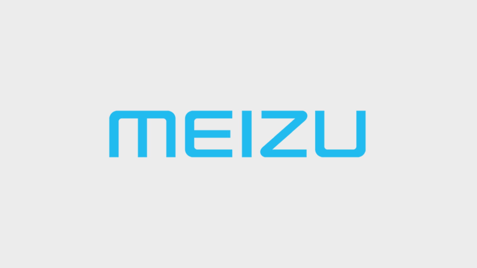 logo da Meizu