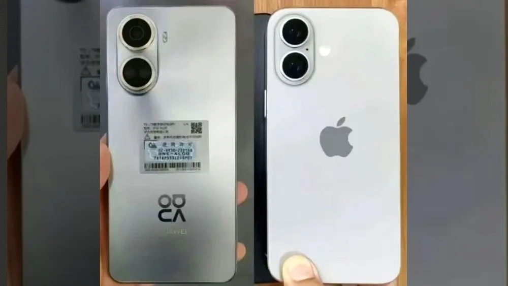 iphone 16 e Huawei Nova 10 SE