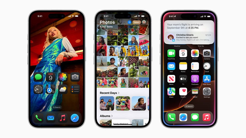 iOS 18 chega oficialmente para todos os utilizadores