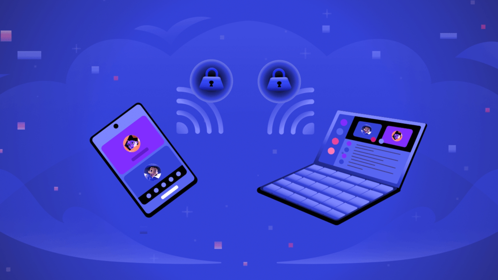 Discord com encriptação