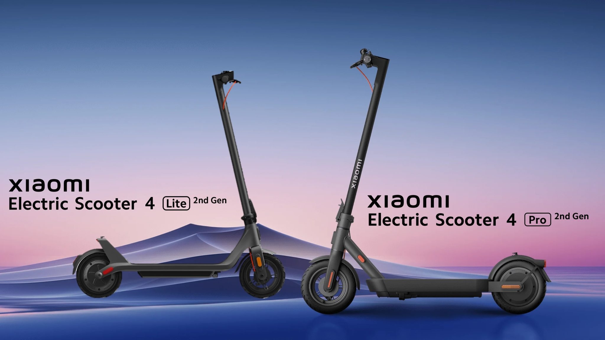 Xiaomi Eletric scooter 4