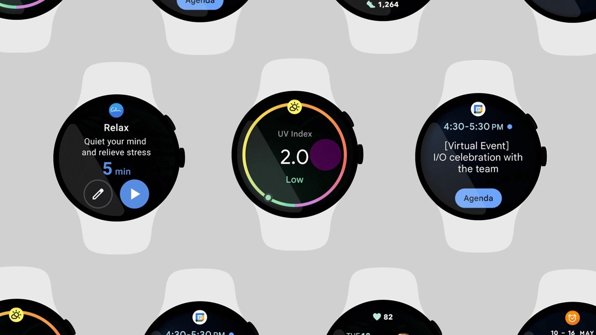 smartwatch com wear OS