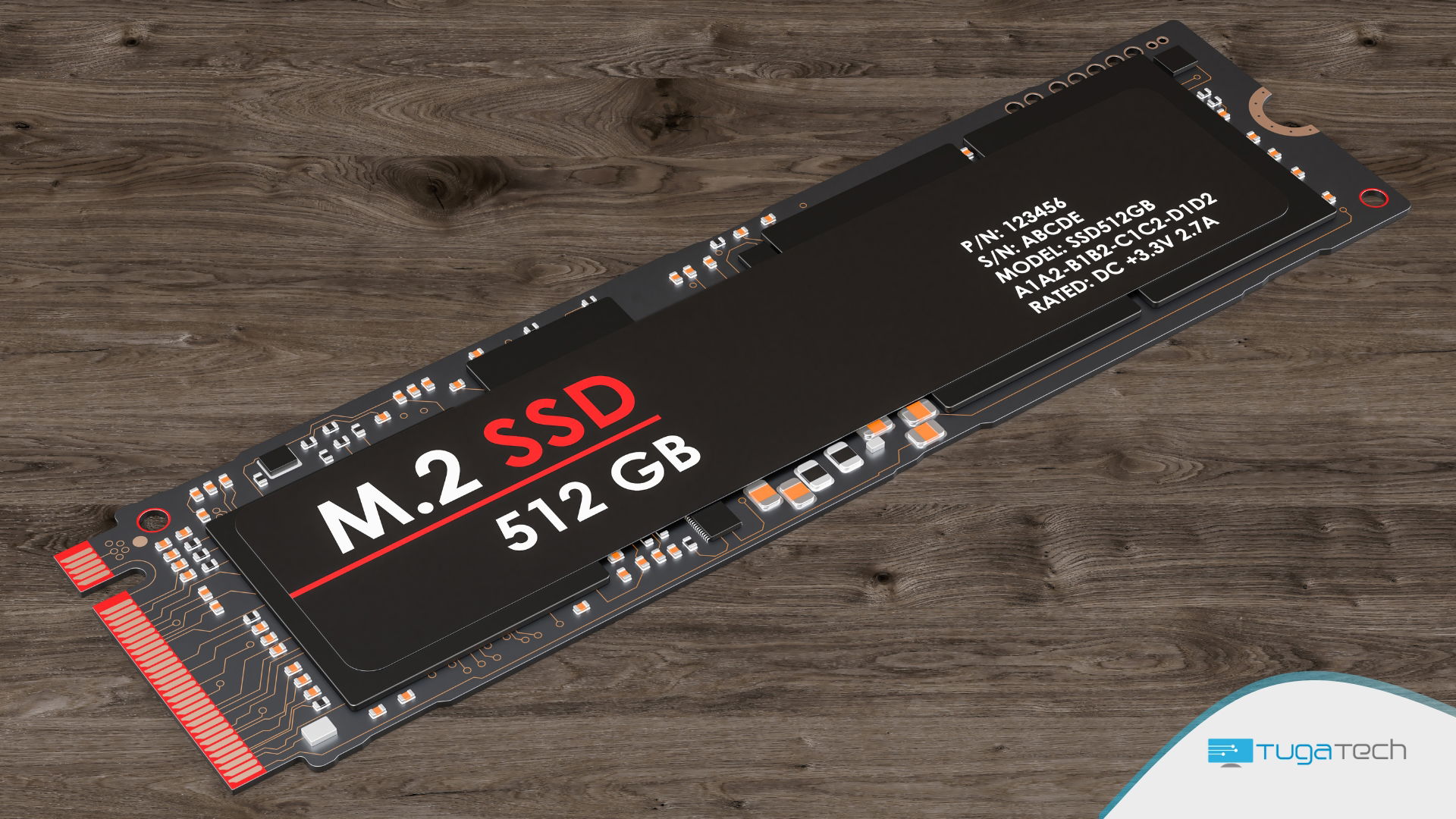 Disco SSD NVMe