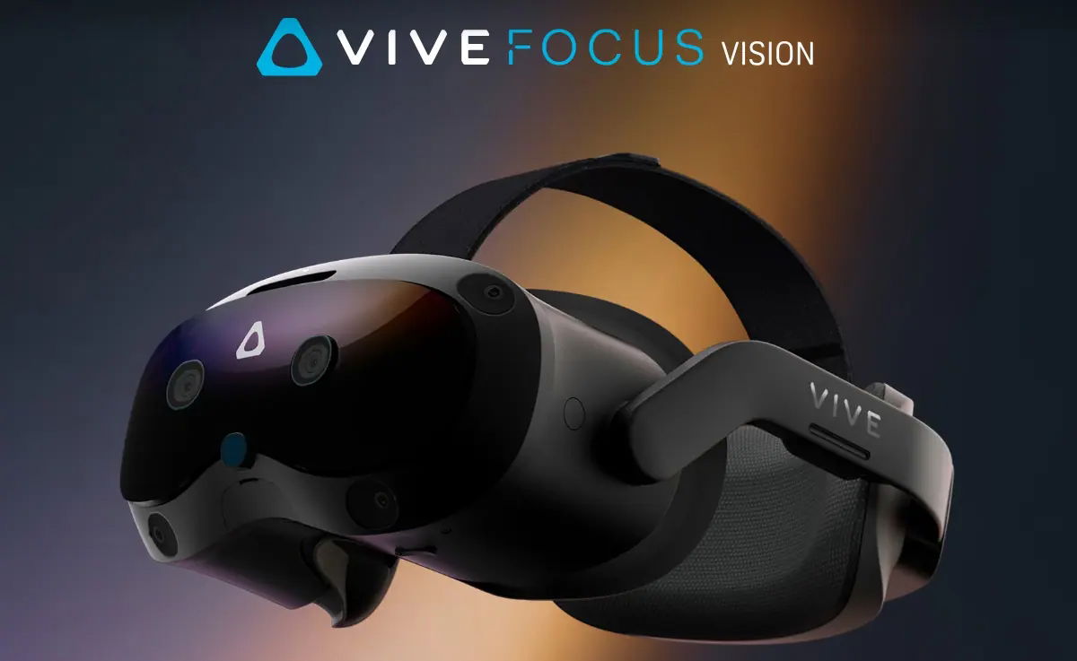 HTC Vive Focus Vision