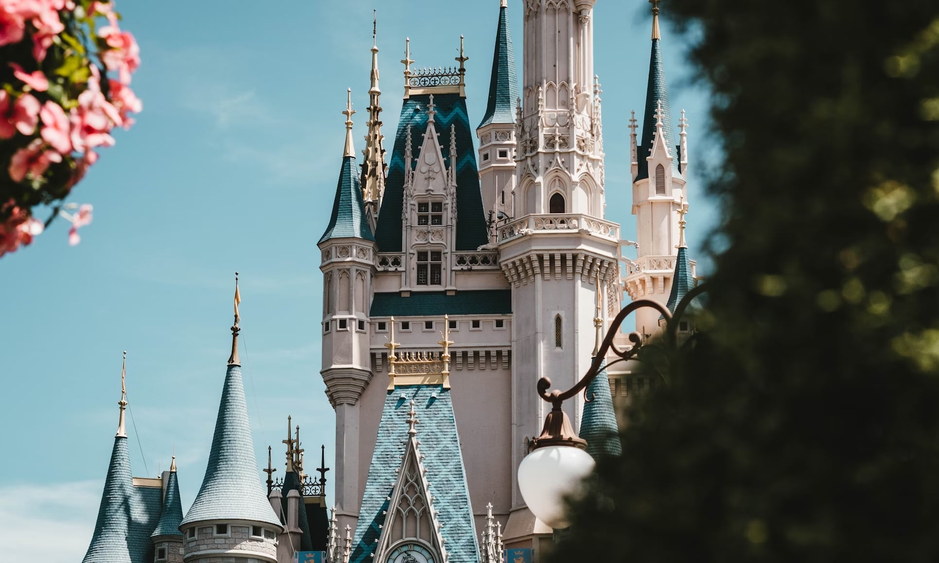 Disney castelo