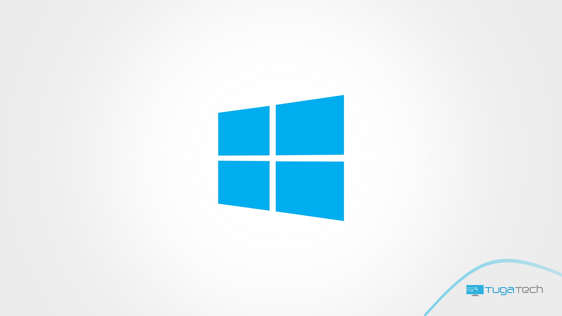 Windows logo azul