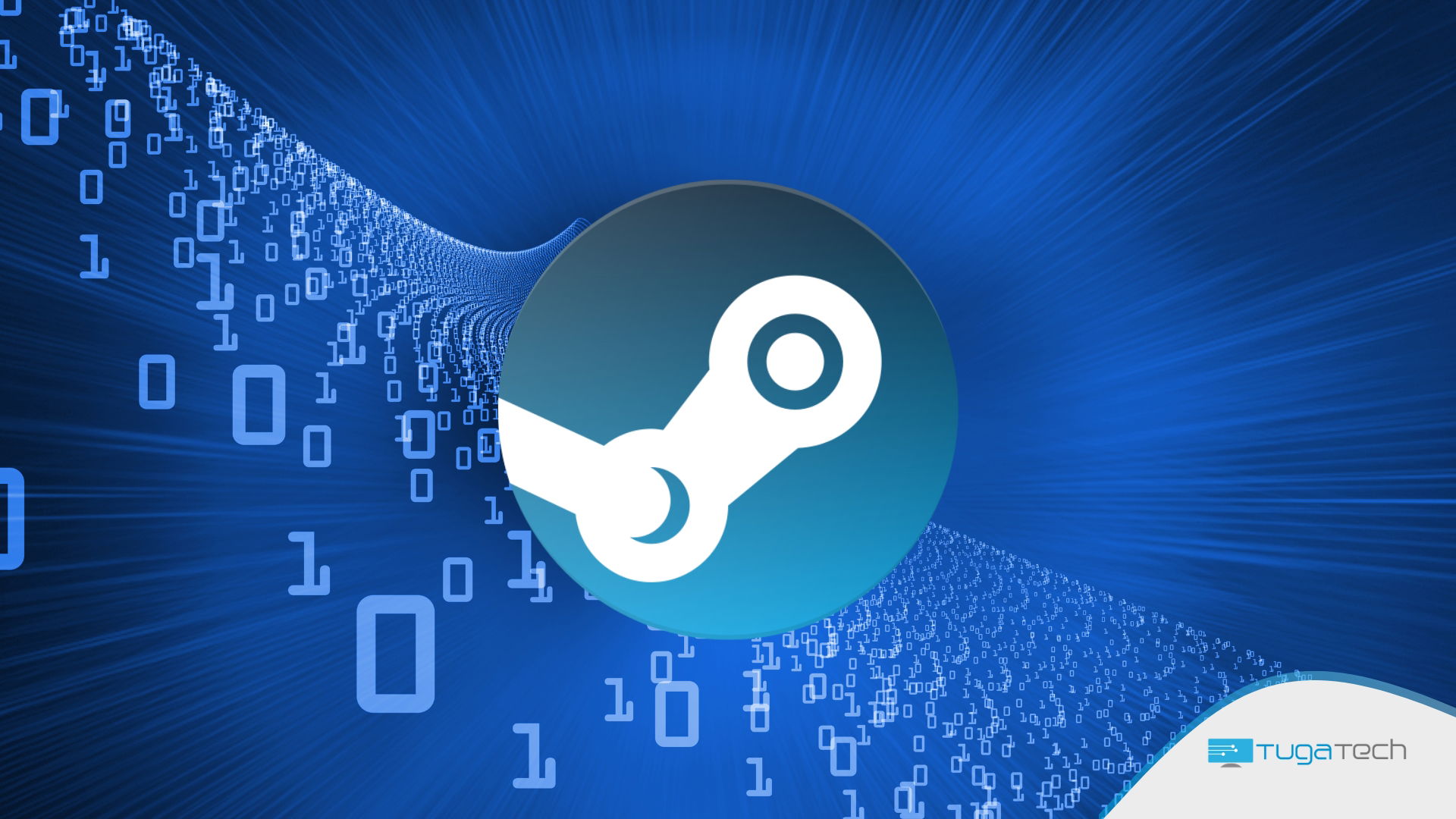 Steam logo da Valve