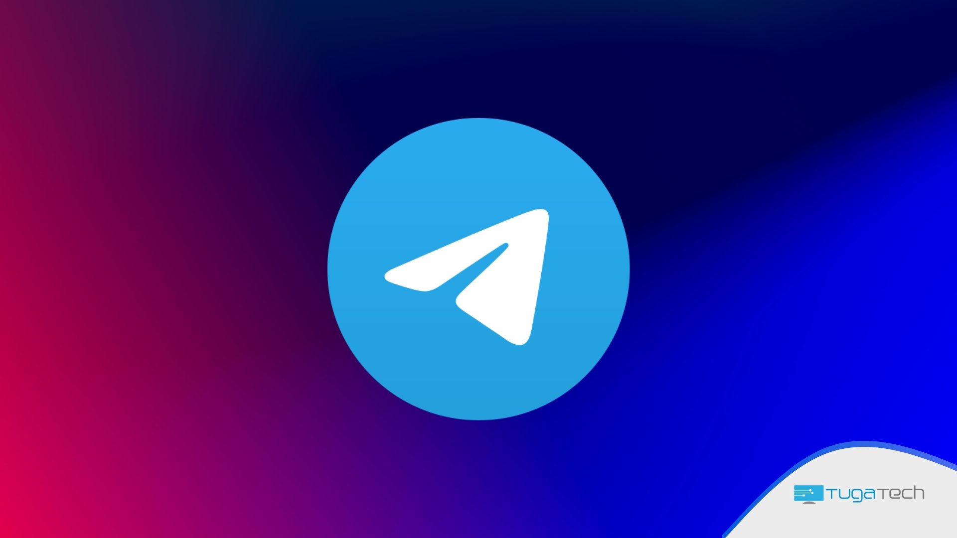 Telegram logo da plataforma