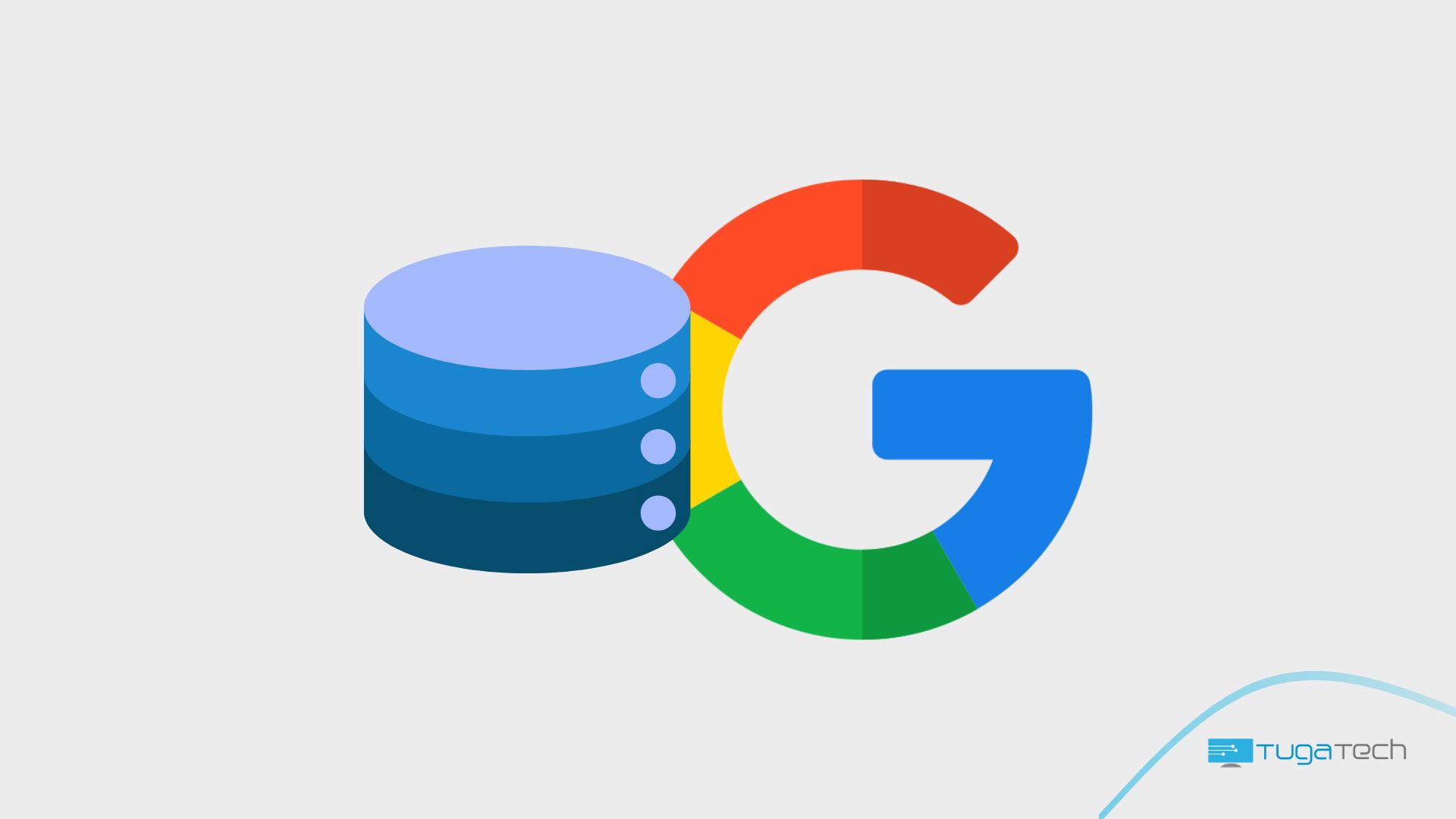 Google com base de dados