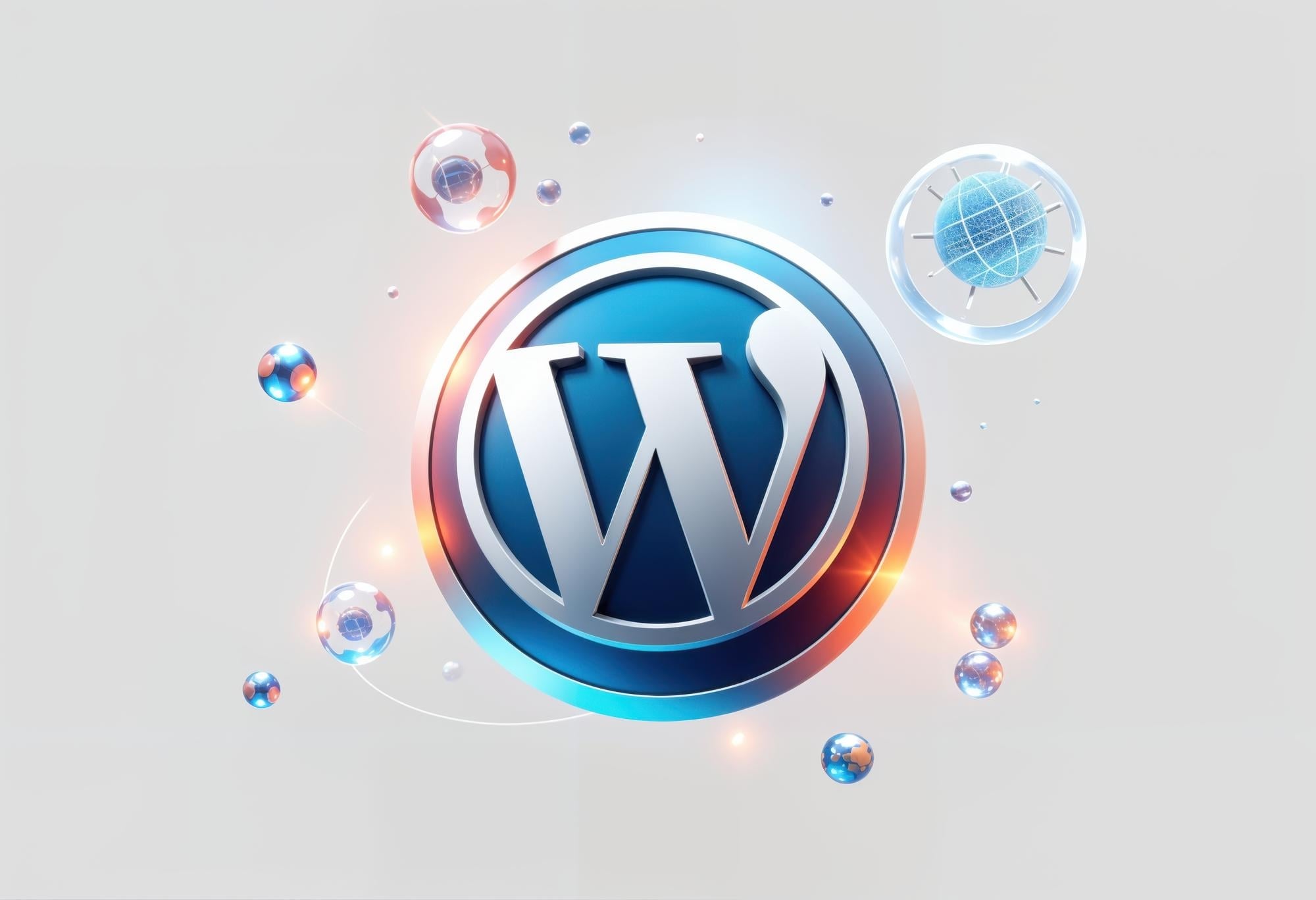WordPress logo