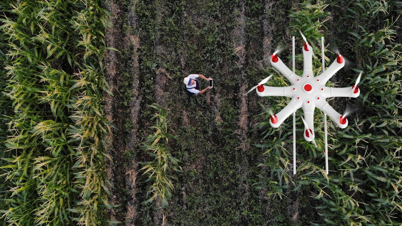 drone da vodafone