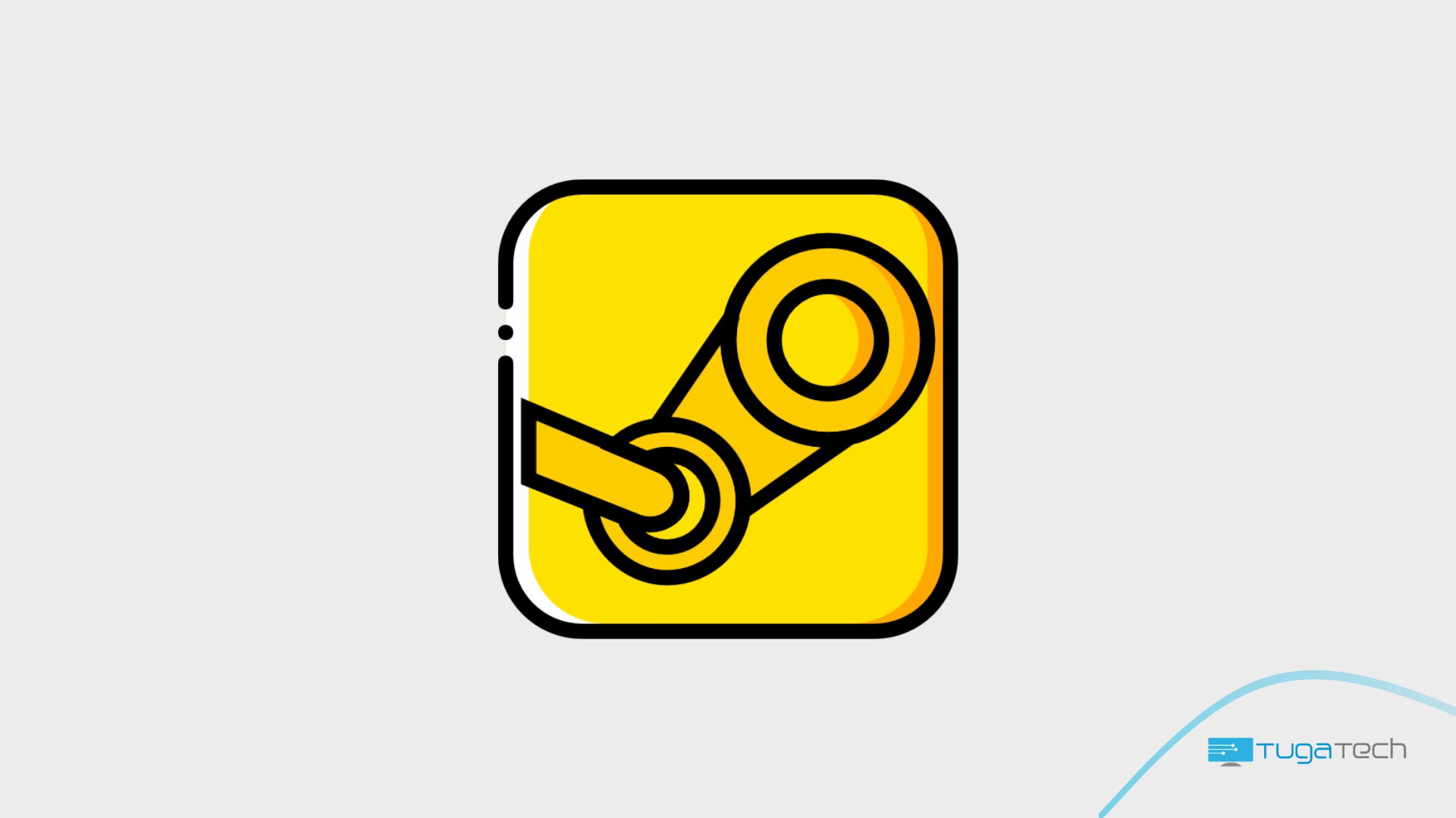 logo da Steam da Valve