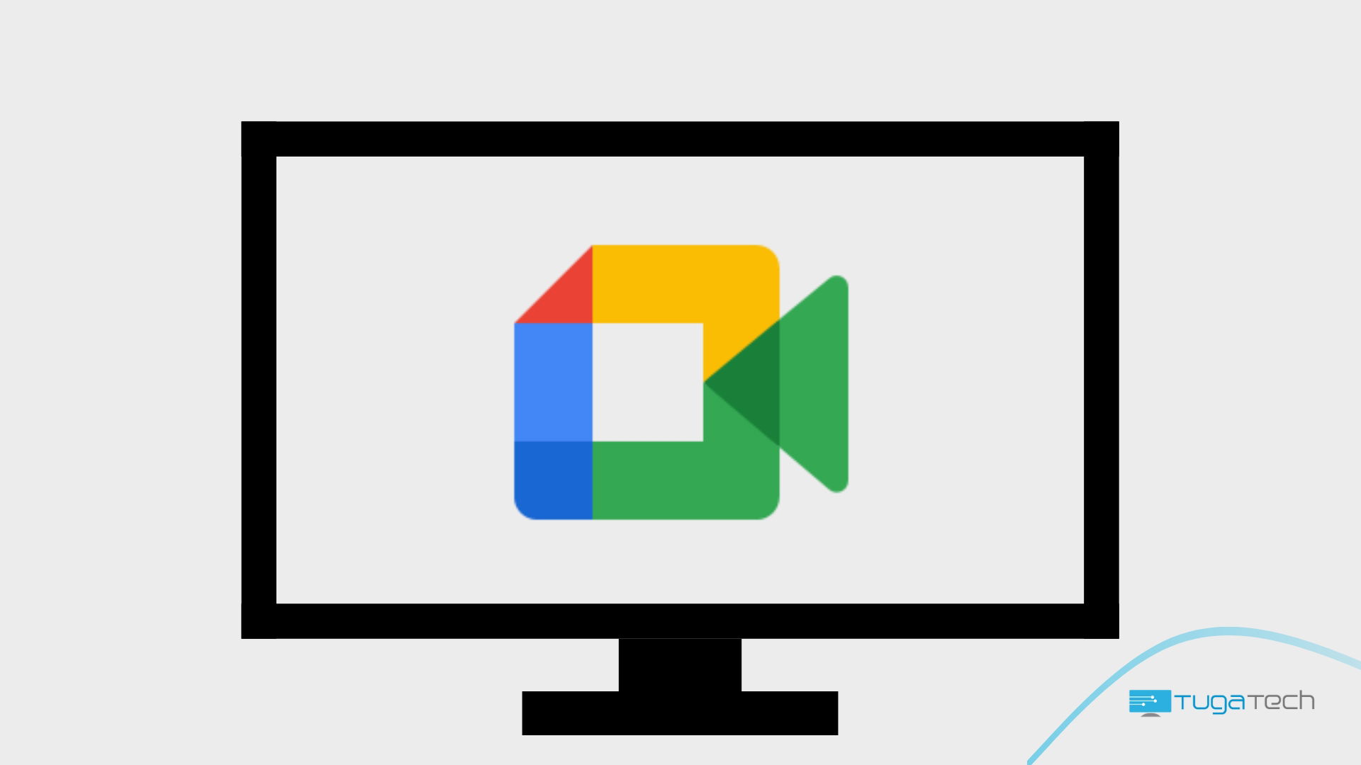 Google Meet na TV