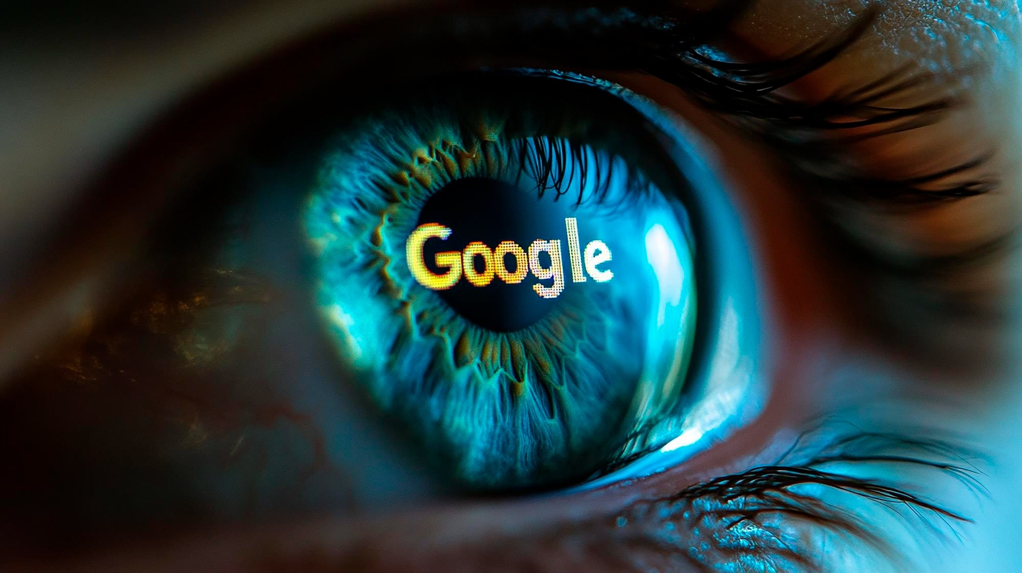 Google em olho