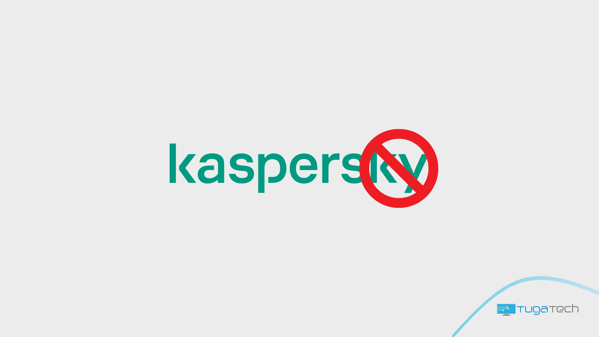 Kaspersky bloqueada