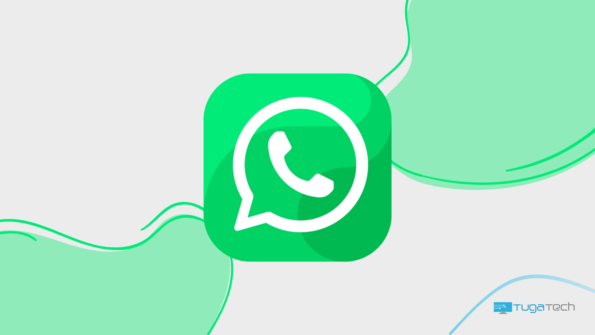 WhatsApp logo da app