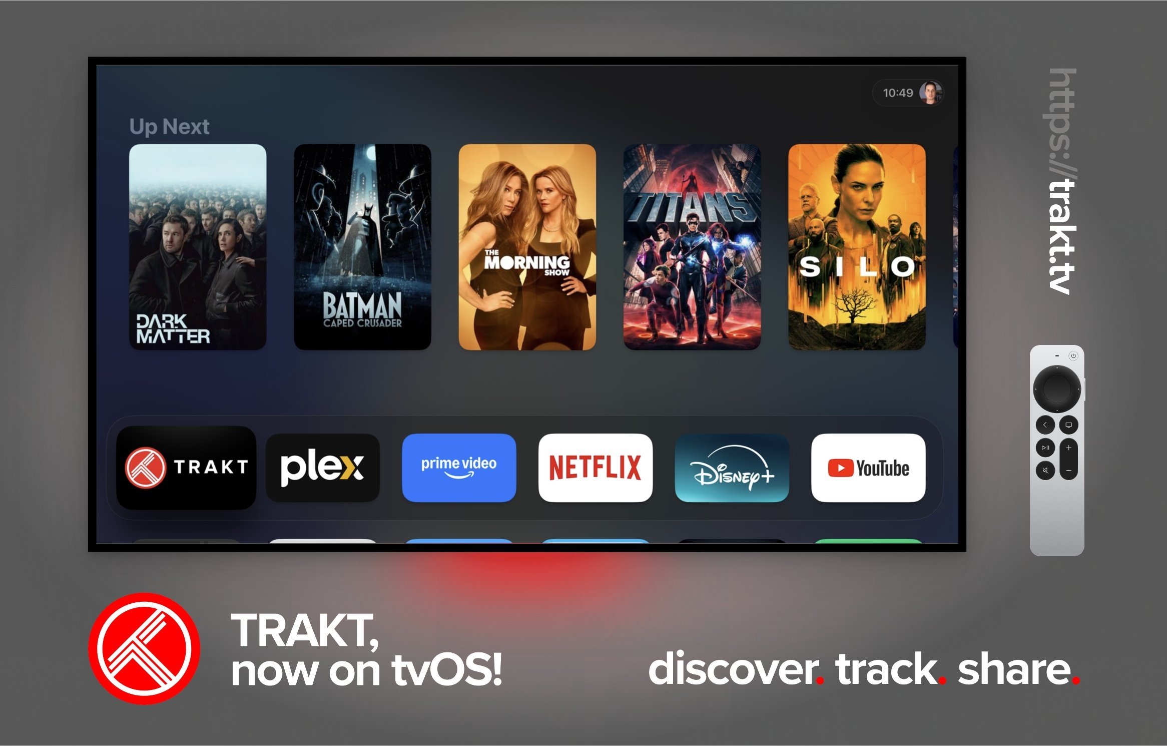 Trakt Apple TV