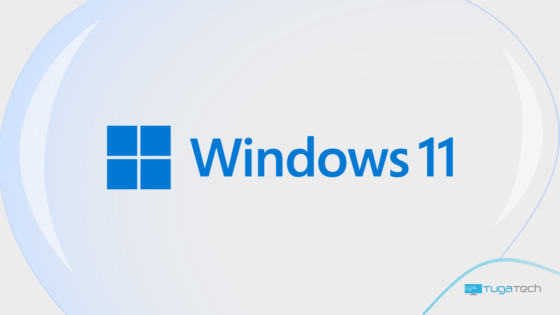 logo do Windows 11 em bolha