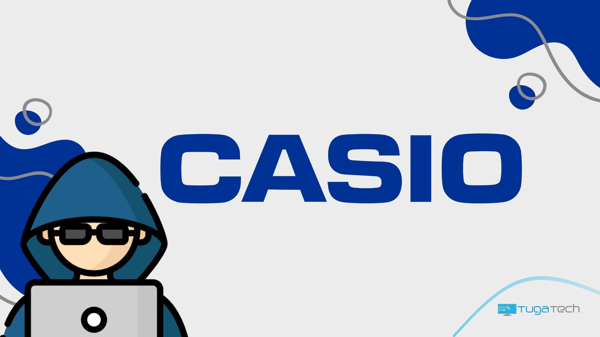 Casio com hacker