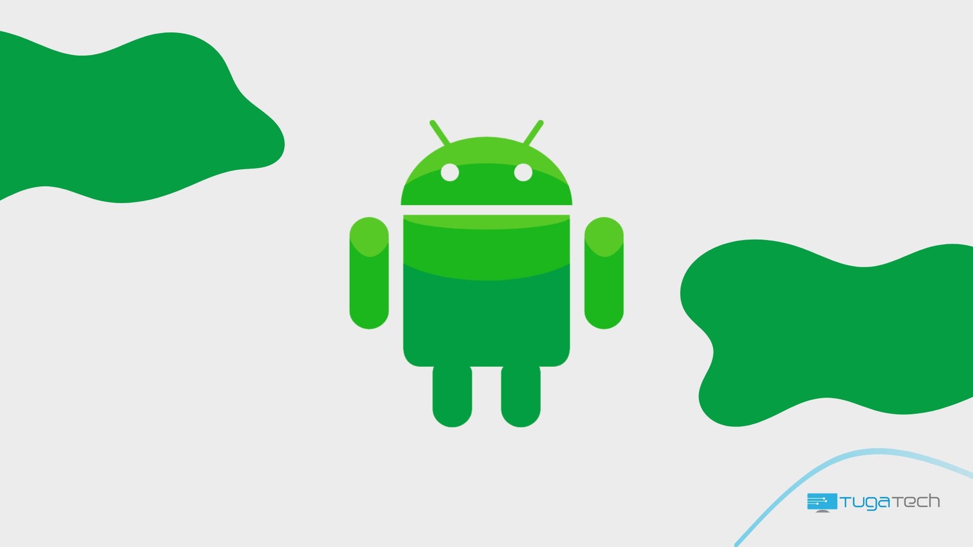 Android logo do sistema