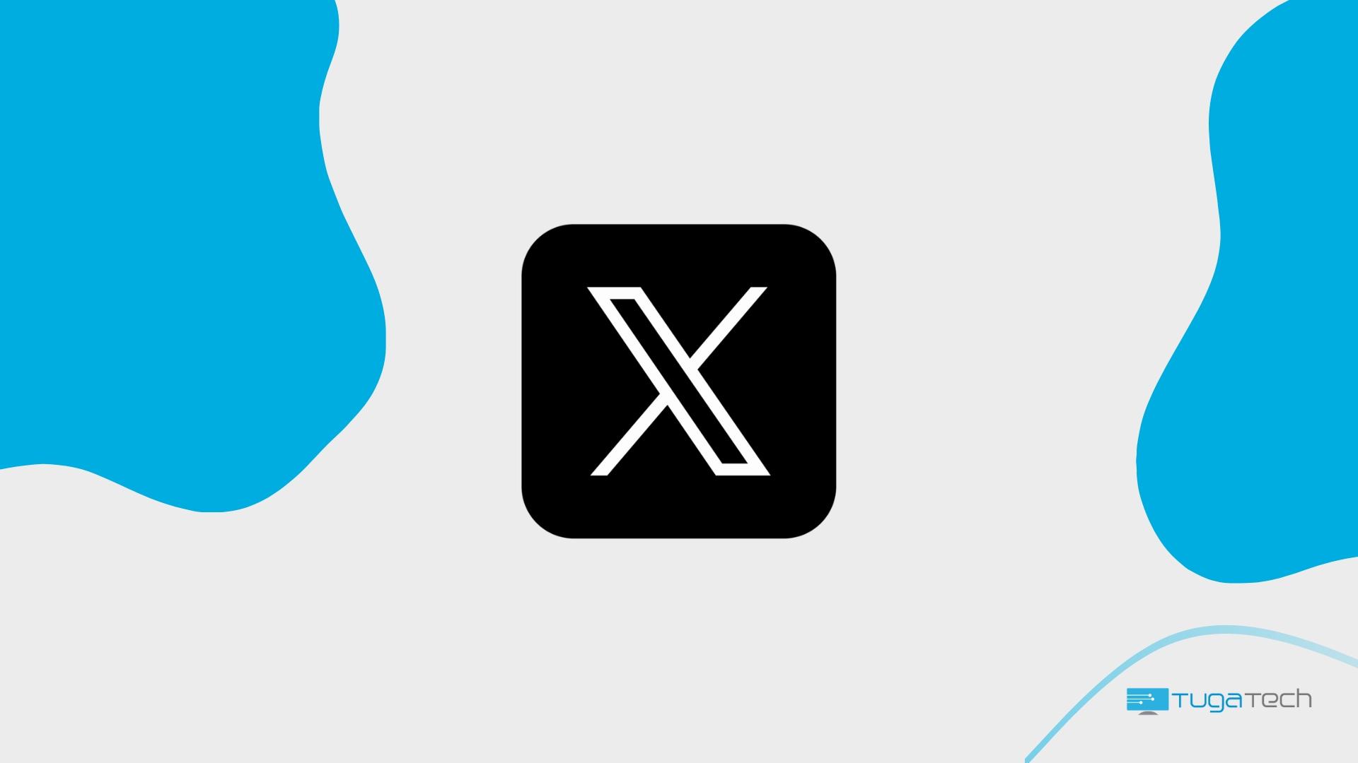 X logo da plataforma de elon musk