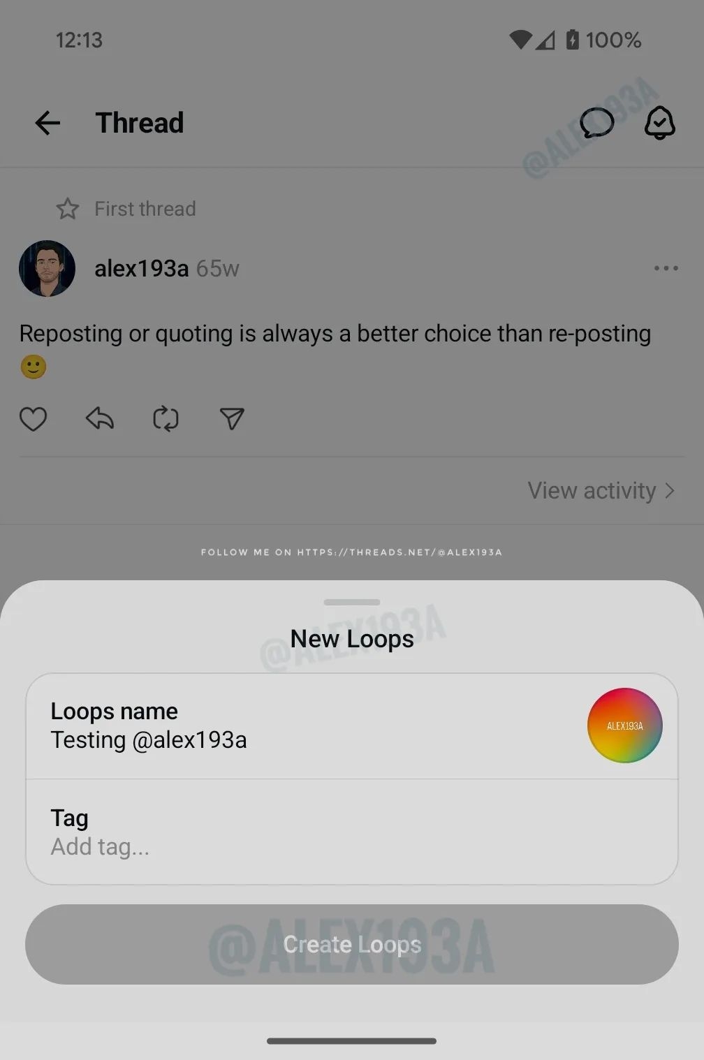 funcionalidade loops