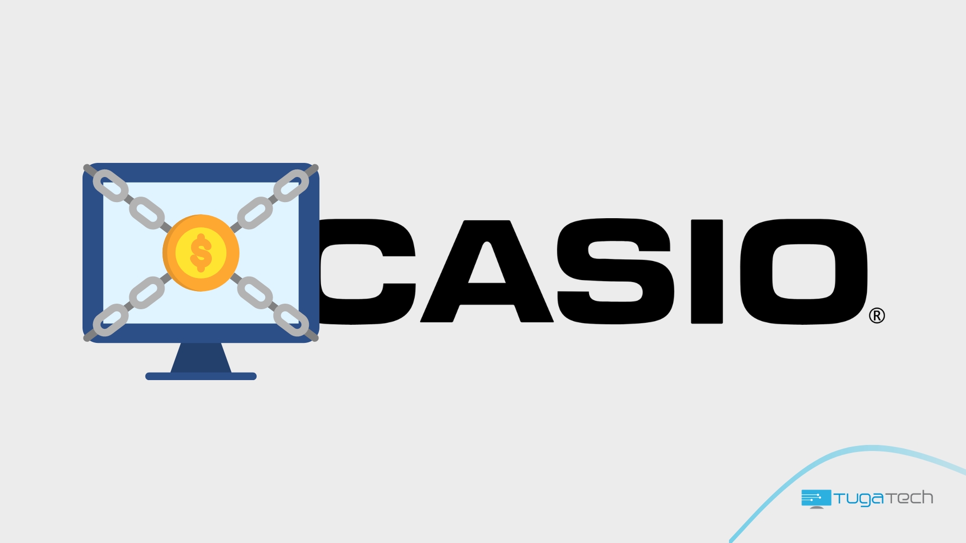 Casio com ransomware