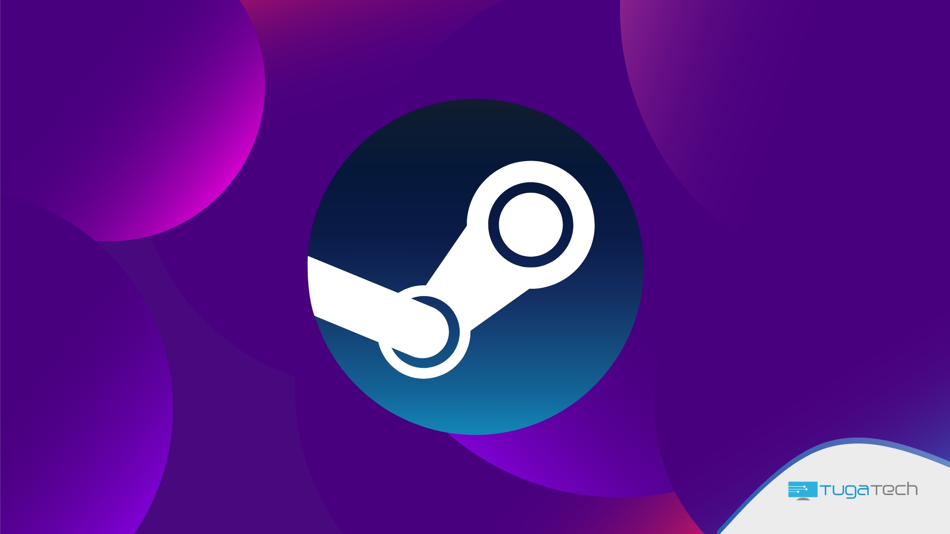 Steam da Valve logo