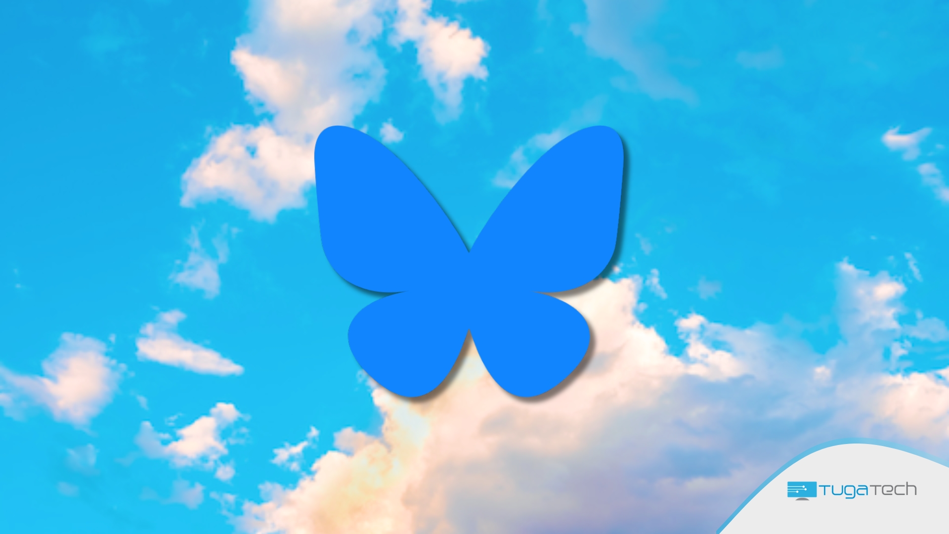 logo do Bluesky