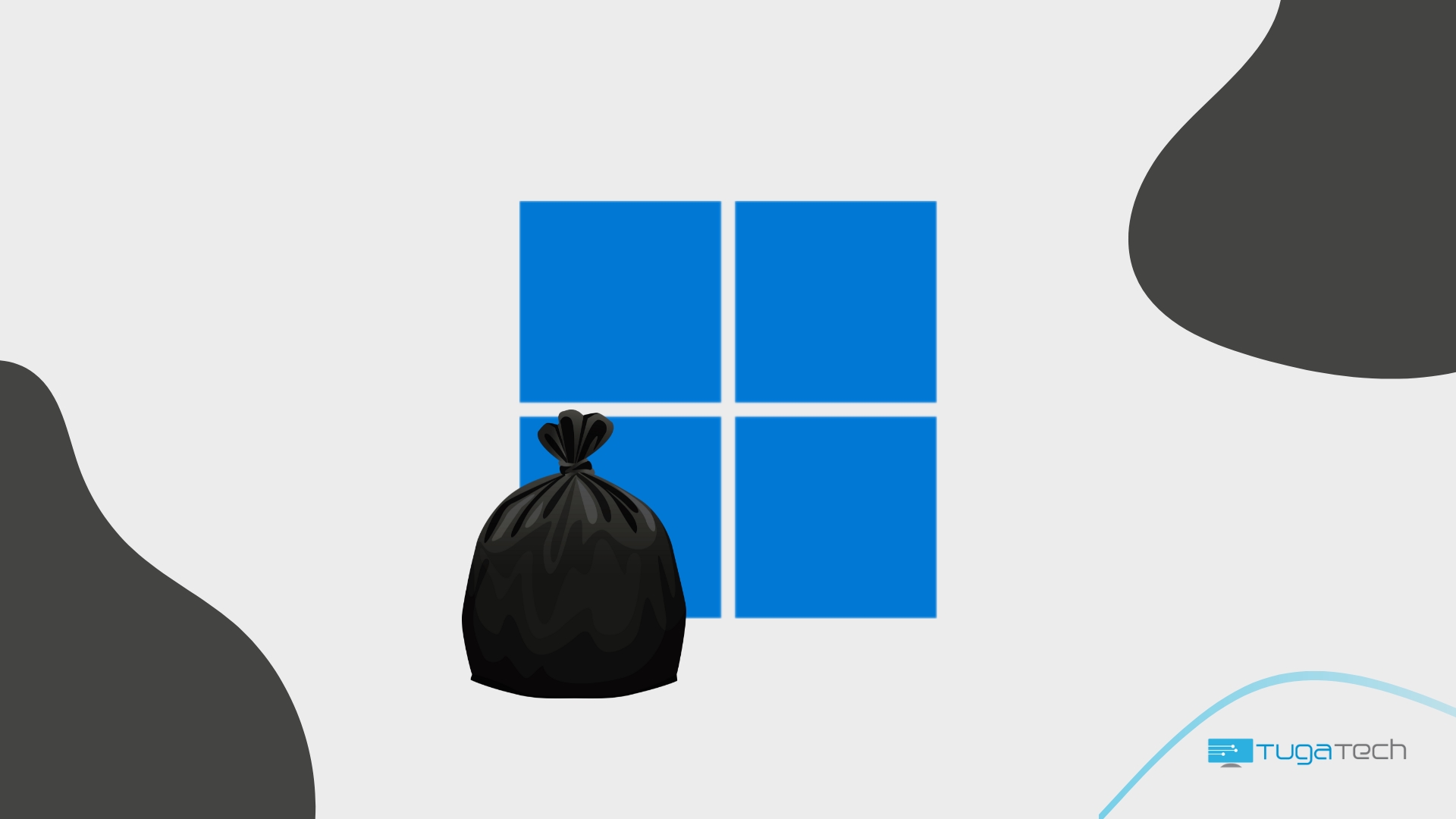 Windows 11 com lixo